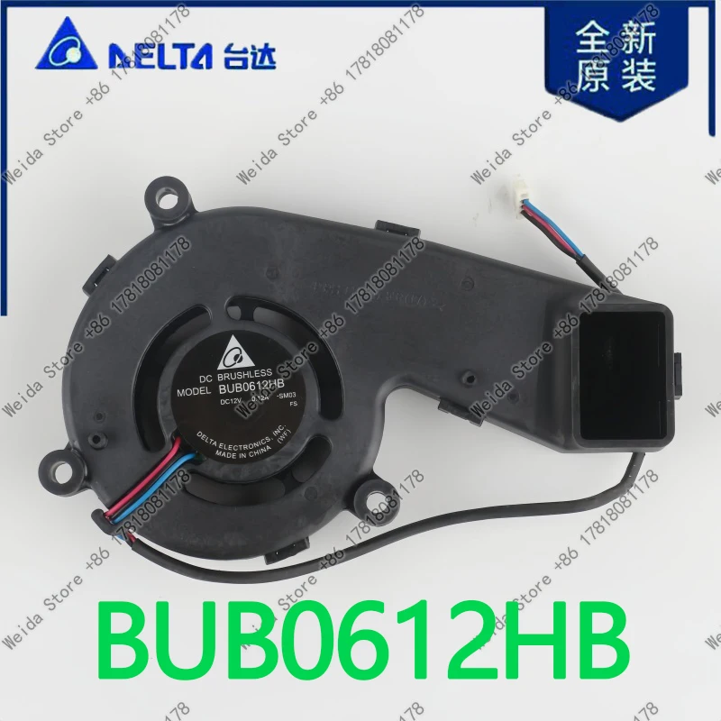 

Вентилятор охлаждения Delta BUB0612HB 5V 24V 48V DC 12V 0.12A AC EC 5264 6CM с двойным шарикоподшипником 52X55X64MM для проекторов и турбин