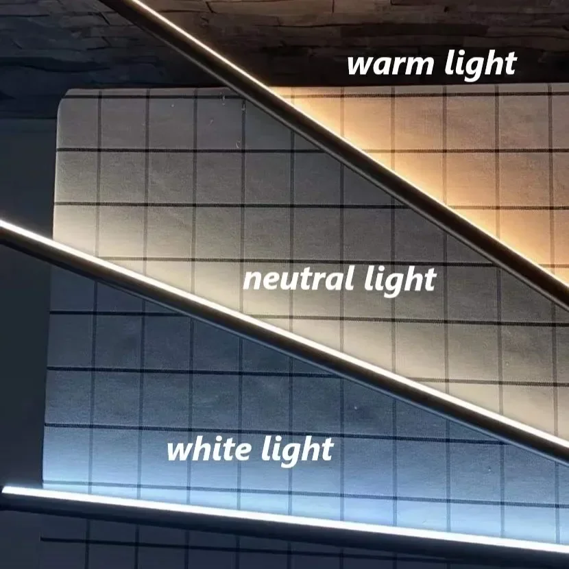 Nordic Modern Minimalist Dimmable Wall Light Lines Decorative Smart LED Lamp Living Room RGB Rainbow LED Wall Lamp