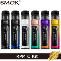 Original SMOK SMOK RPM C Pod Kit 1650mAh Battery with 4ml Cartridge Fit RPM 2 Coil Electronic Cigarette DL MTL Vaporoizer