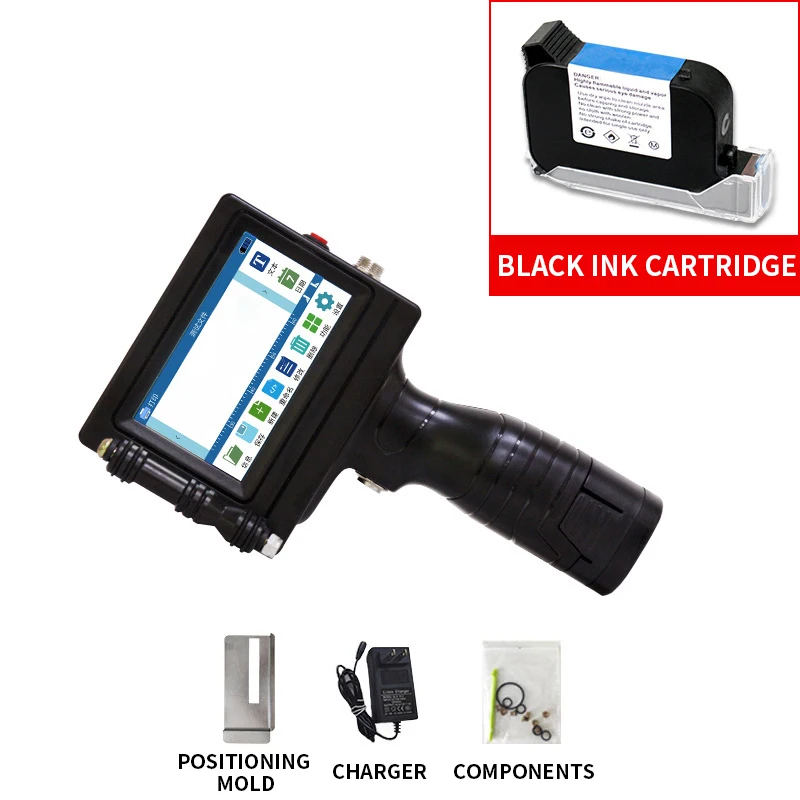 SP800 quick-drying ink jet coding machine small handheld smart jet coding machine production date label price coding number