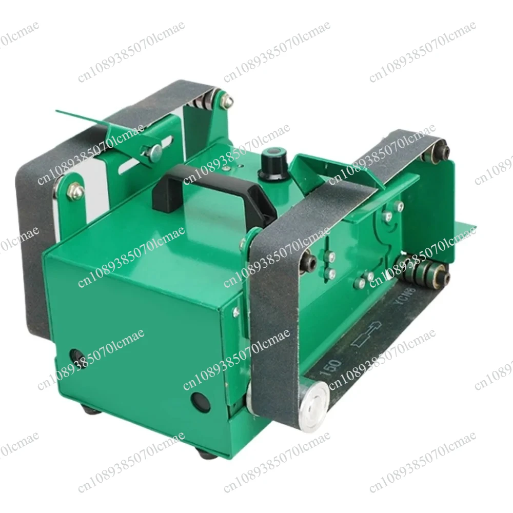 Mini Belt Grinding Machine Tool Sharpening Machine Sanding Grinding Electric Sander Home Diy Polisher Machine