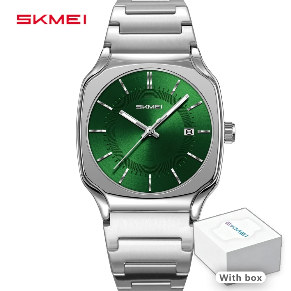 skmei-luxury-full-square-men-wristwatch-zinc-alloy-case-stainless-steel-band-single-date-minimal-stick-scale-office-clock-9380