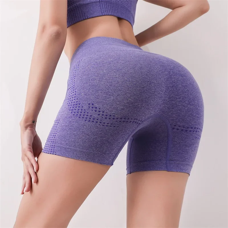 Sports Fitness Running Shorts Women Tight Fitting Hip Lifting Abdominal Tightening Peach Buttocks Yoga Body Shaping Underwear