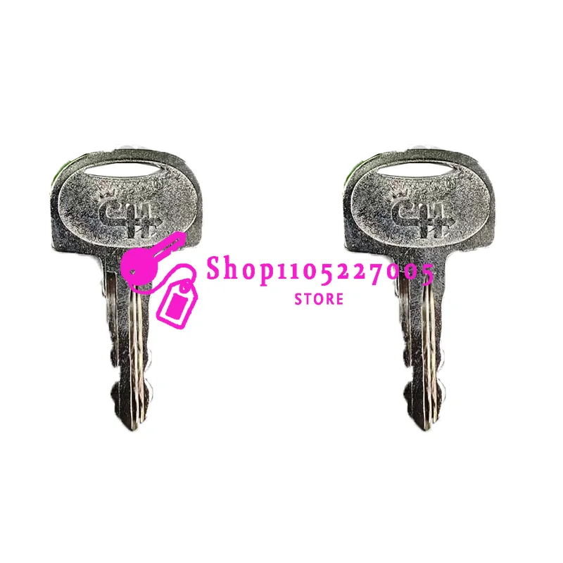 5/10/20/50PCS  701 Key For New Style Ditch Witch Heavy Equipment Ignition Start Starter Switch 10SX AT60 FX50 FX60 JT9 JT20