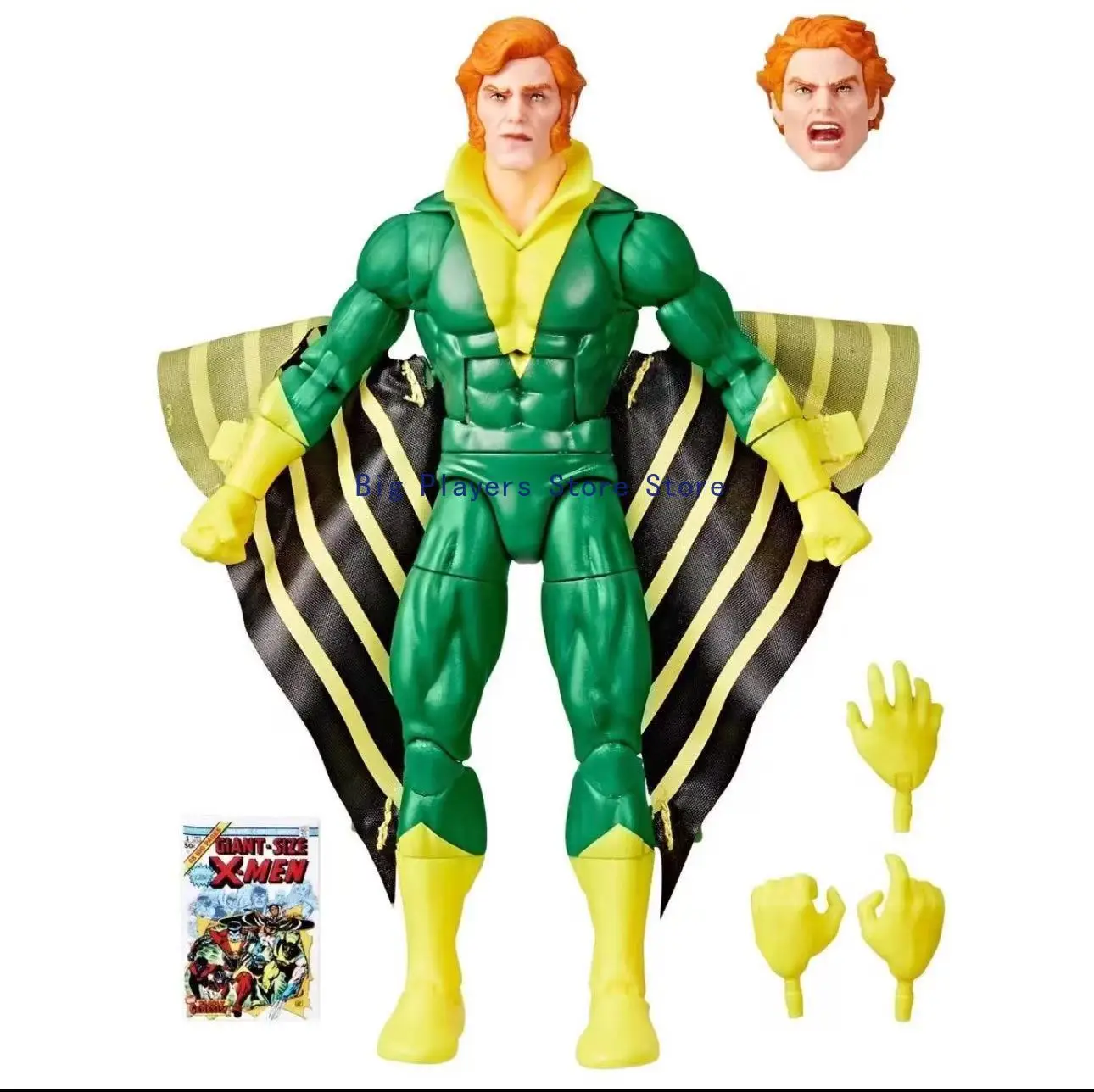 

Spot Goods Hasbro Marvel Legends Siren Mini Comic 6-inch Action Figure Model