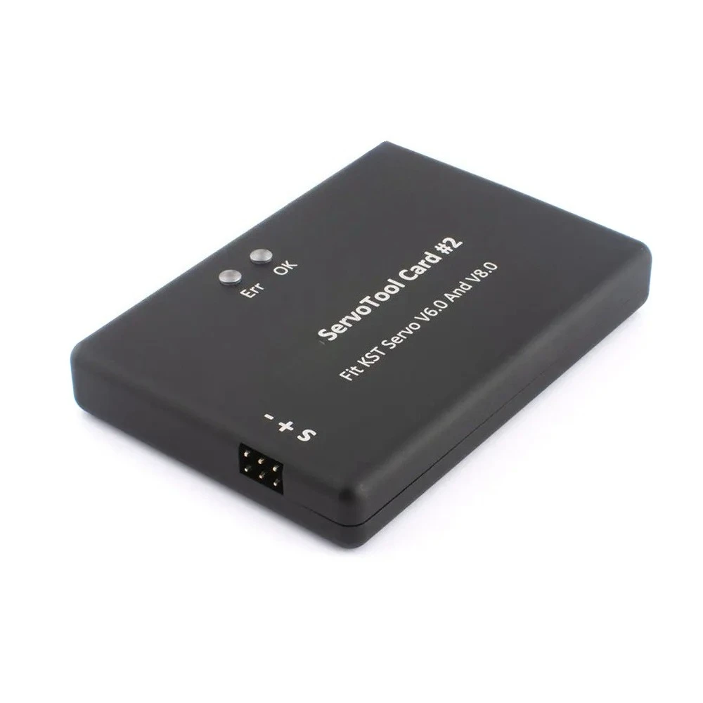 Servo Programming Card V6.0 V8.0 Tool for KST Servos 2