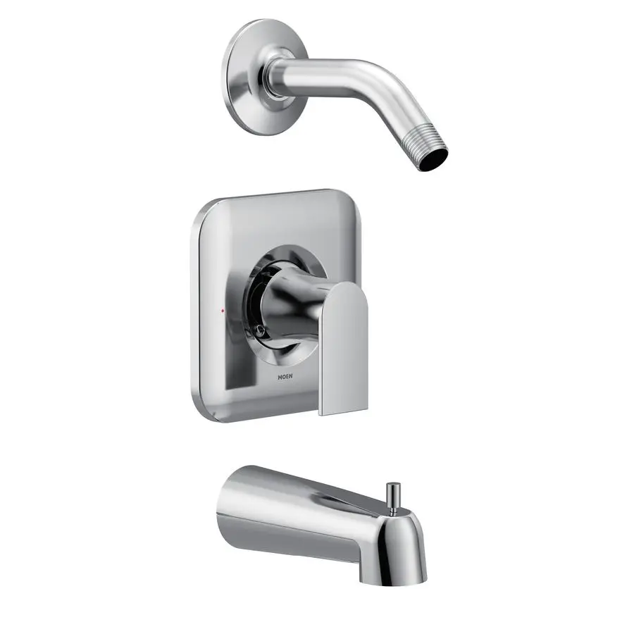 

Genta LX Chrome PosiTemp OneHandle Tub Shower Trim Valve Without Showerhead, T2473NH