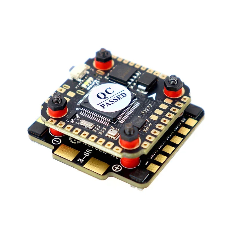 

Aocoda-RC F740 Mini Stack F7MINI flight control MPU6500 40A ESC 4 in 1 BLHeli-32 3-6S