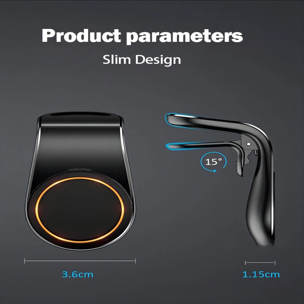 Magnetic Air Vent C…