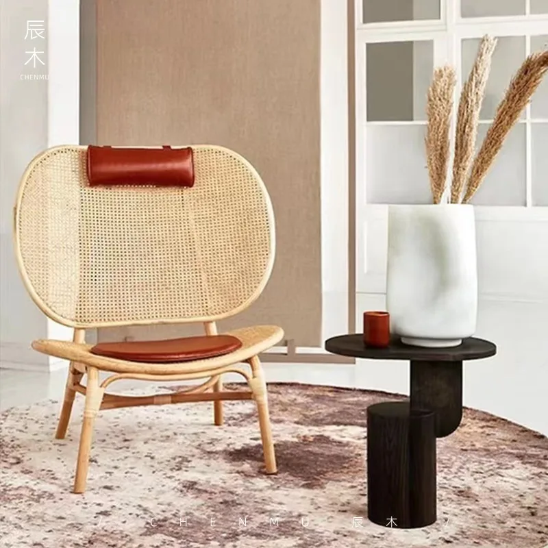 

Дизайнерские креативные кресла для гостиной, модные ретро-кресла для гостиной, современная домашняя мебель, шезлонг YS40CC