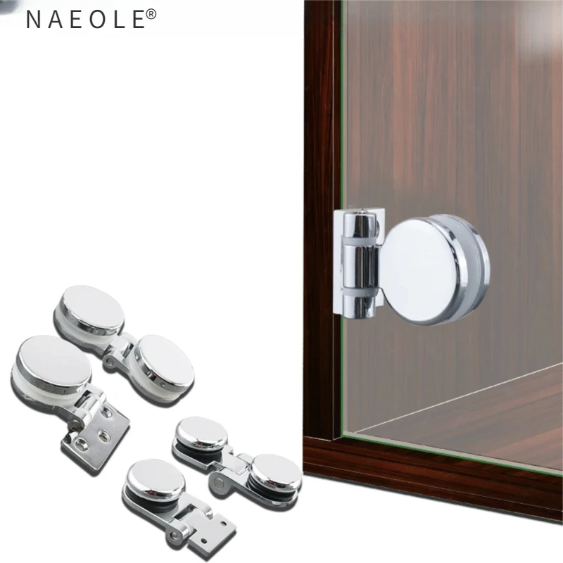 

Glass Door Hinge Window Wine Cabinet Display Cabinet Pet Cabinet Hinge Opening Frameless Glass Door Hardware Accessories