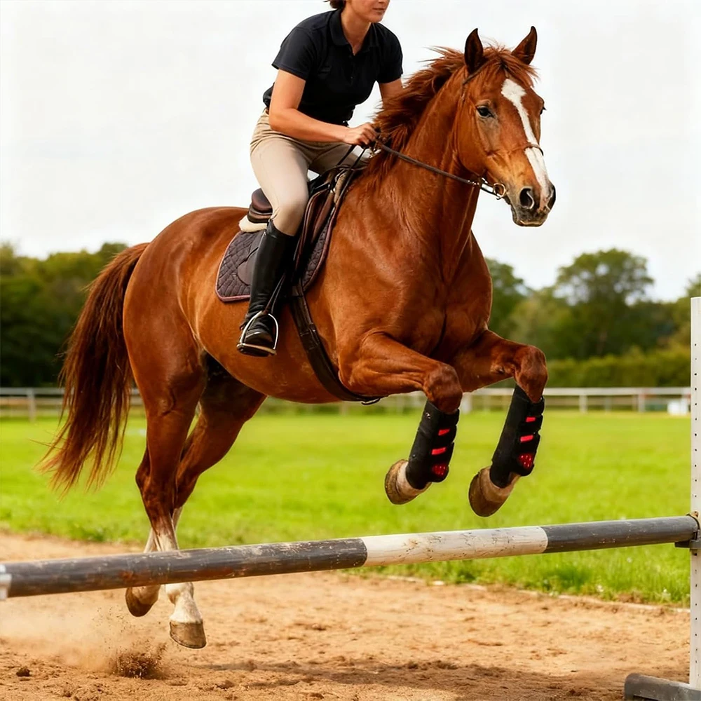 LED Red Light Infrared Pet Therapy Horse Leg Pad Device 660nm 850nm