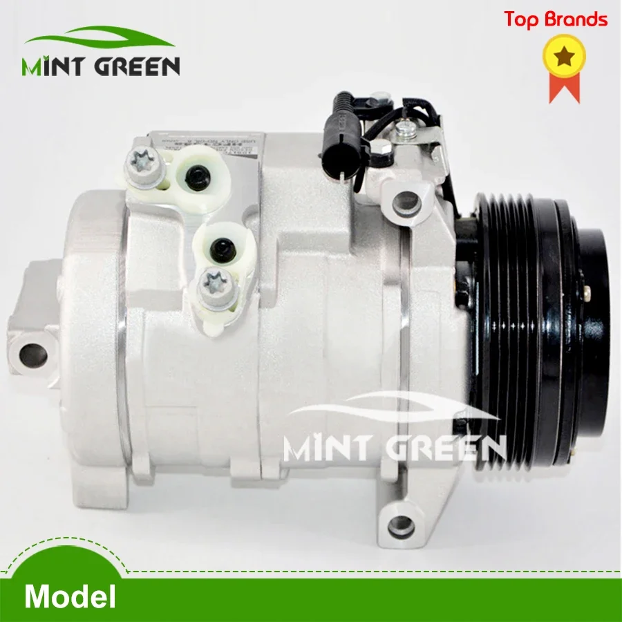 

NEW 10S17C AC Compressor For Land Rover Range Rover L322 02-06 BMW X5 E53 3.0L 447220-3325 4472203325 6452837706 447300-8370