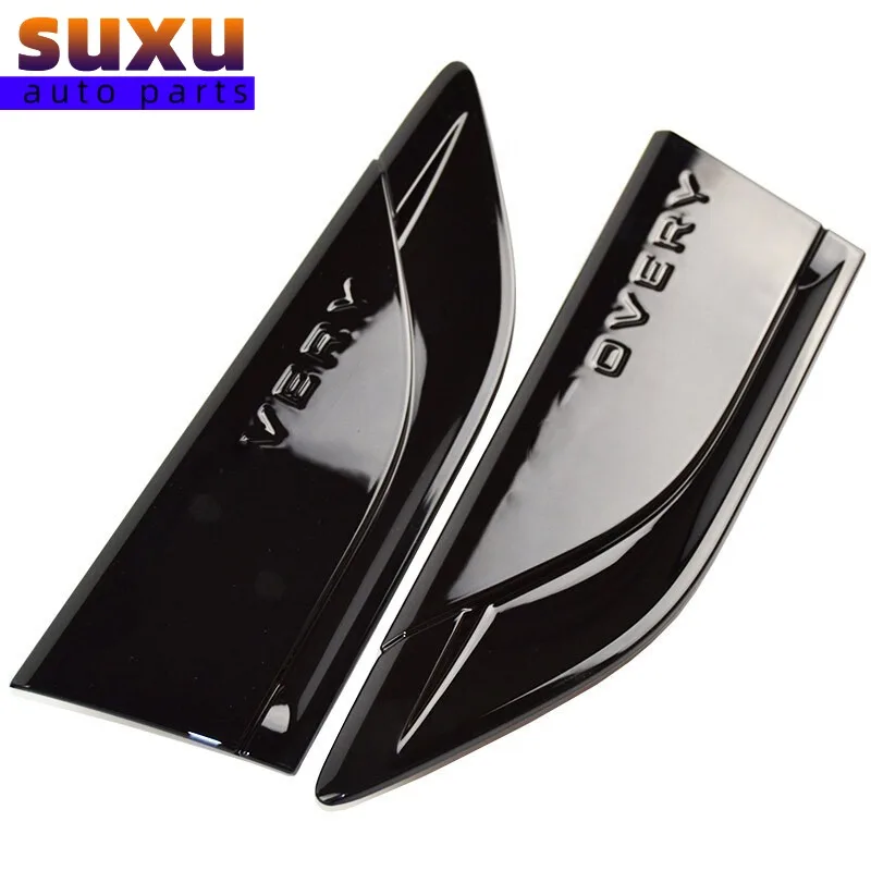 

LR083010 LR083009 1PC Left/Right Fender Grille Gloss Trim Cover Black Fit For 2017-2023 Land Rover Discovery