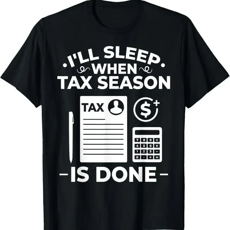 Tax Preparer Accounting Humor Payer Accountant T Shirt