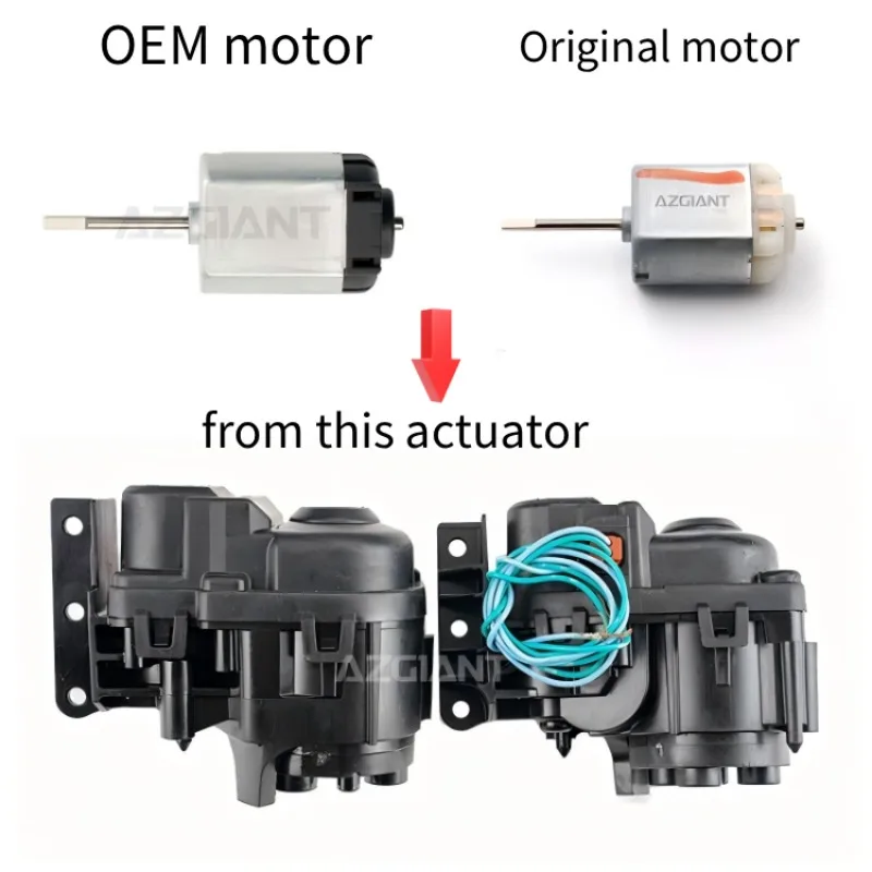 

For Toyota Crown Sienna Highlander Kluger Harrier Car Power Reversing Rear View Mirror Folding Motor Actuator Repair Kit