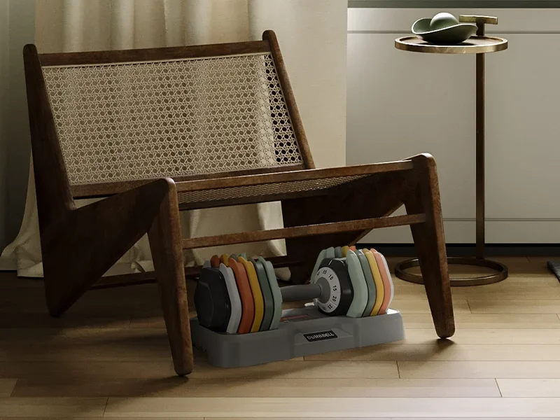 adjustable dumbbells