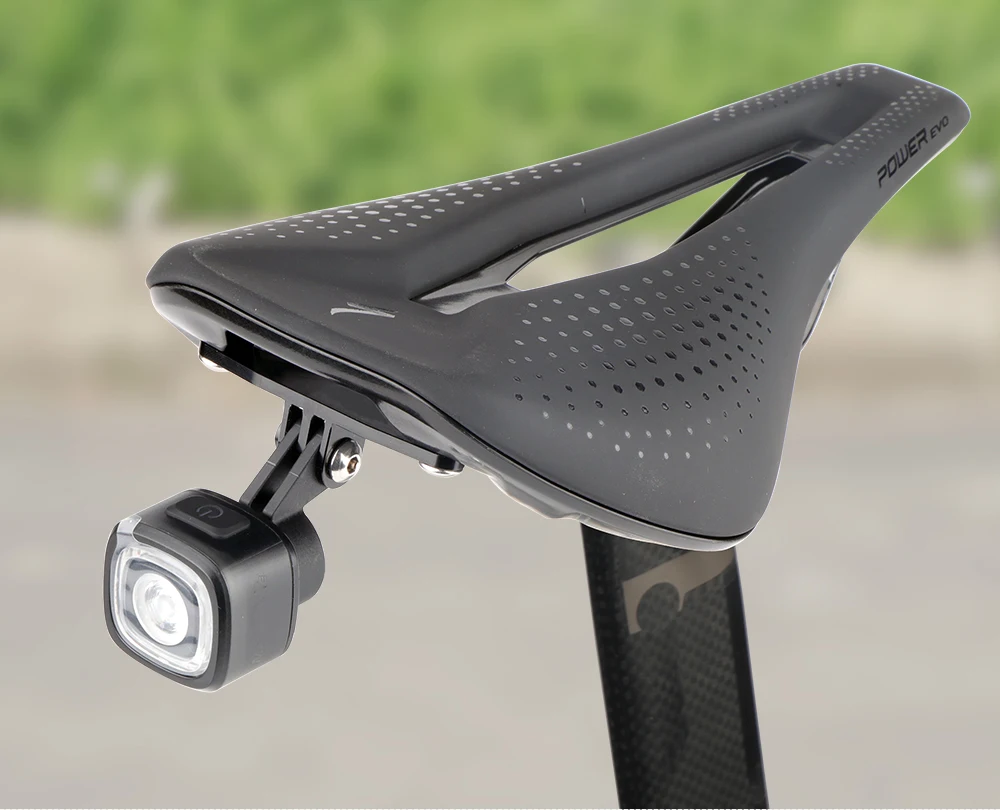 Deemount Fahrradsattel-Schienen-Rücklichthalterung für Specialized SWAT, optional 4 Modelle für Magicshine Trek, passend für GoPro-Adapter, DIY-Teil – Detail 13