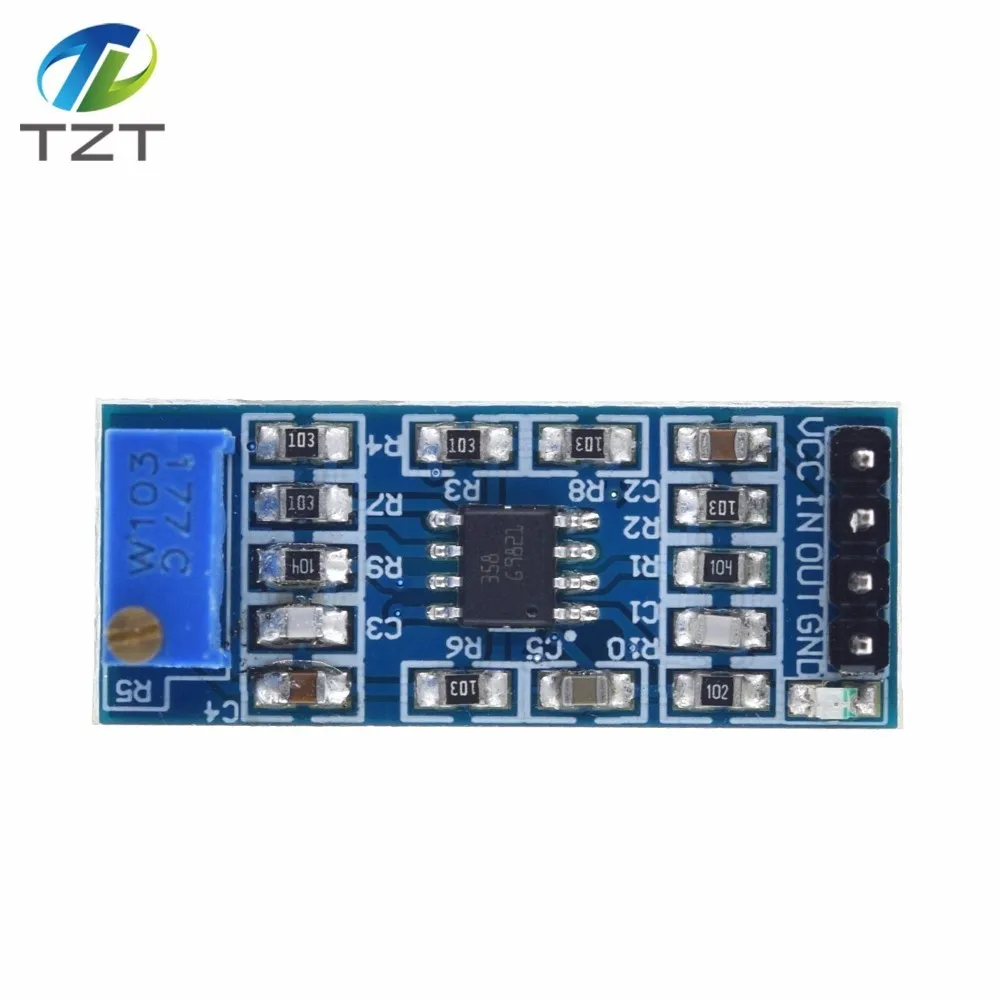 TZT LM358 100 Times Gain Signal Amplification Amplifier Operational Amplifier Module 5V-12V Hot Sale image 4