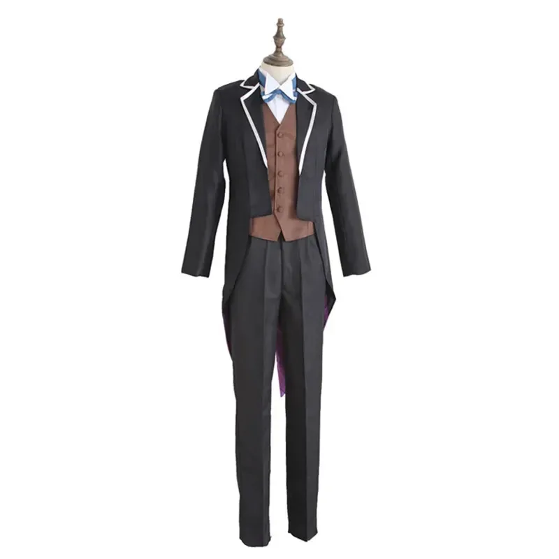 Natsuki Subaru Tuxedo Anime Re in a different world from zero Cosplay Costumes Natsuki Wedding Suit Mens Party Costume