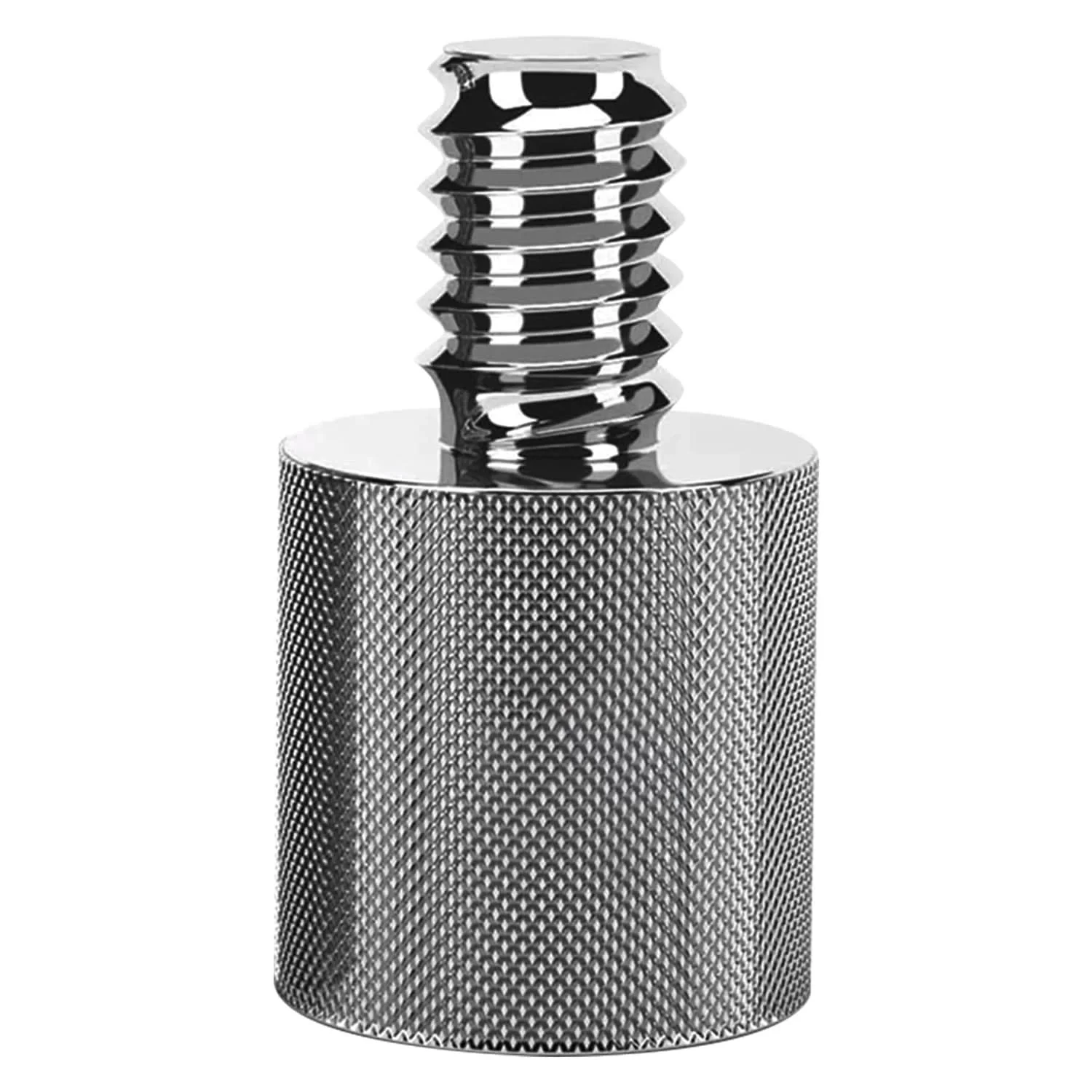 5 Core Mic Stand Adapter 12 Pieces 5/8 Female to 1/4 Inch Male Screw Thread Conversion Connector MS ADP M SLV 58-14 12PCS