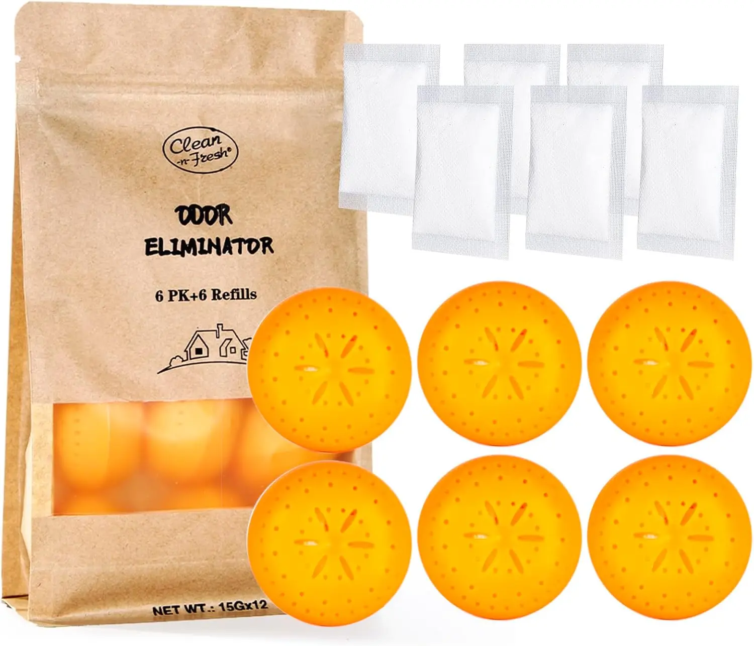 

Набор из 12 дезодораторов с пищевой содой, 6 шариков-дезодорантов + 6 сменных блоков, устранитель запахов для обуви, шкафов, ванных комнат, домашних животных, освежитель воздуха