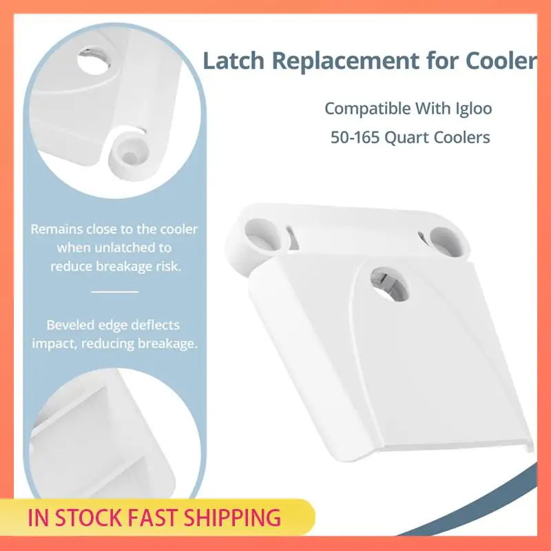 AA05 Latch Posts And Screws For Cooler, For Igloo 50-165 Qt Coolers,High Strength Cooler Latch Replacement Parts