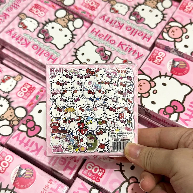 

Sanrio Cute Hello Kitty Stickers, Kuromi Planner Stickers, My Melody Pochacco Cinnamoroll Cartoon Stickers Gifts for Sanrio Fans