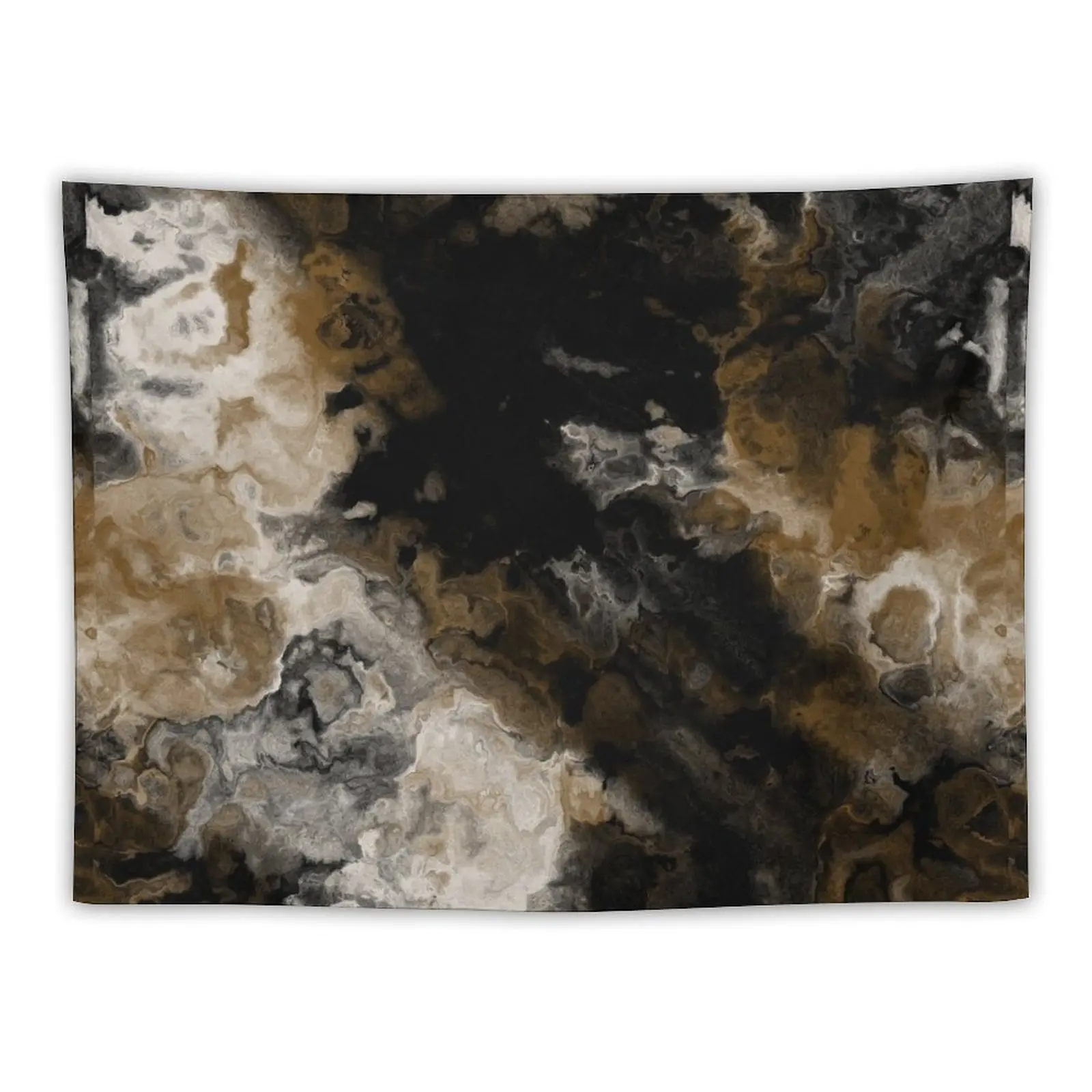 

Black Gold and White Abstract Tapestry Decorative Paintings Art Mural Decorative Wall Murals Tapestry