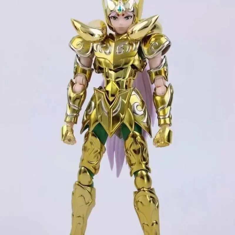 Metal Club/MC Saint Seiya Mythe Doek EX Ram Mu Gold Ridders van de Dierenriem Anime Action Figure Model Speelgoed pop Geschenken Op Voorraad