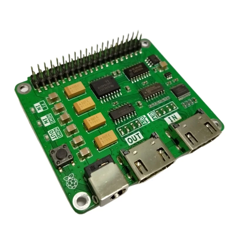 I2S Signal Physical Isolation Expansion Board HDMI Input for Raspberry PI /DAC Audio Decoder