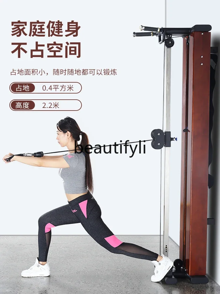 

X Little Flying Bird High Pull Back Low Pull Boat Pull-up Home Multifunctional Comprehensive Trainer