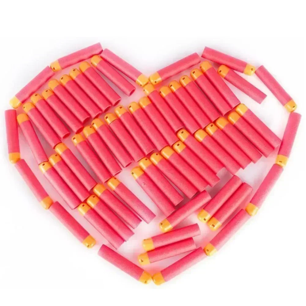 H120 Stuks Pack 9.5 Cm Refill Kogels Voor Mega Gun Sniper Refill Darts Speelgoed Pistool Serie Foam Blasters Voor Accessoire voor Jongens