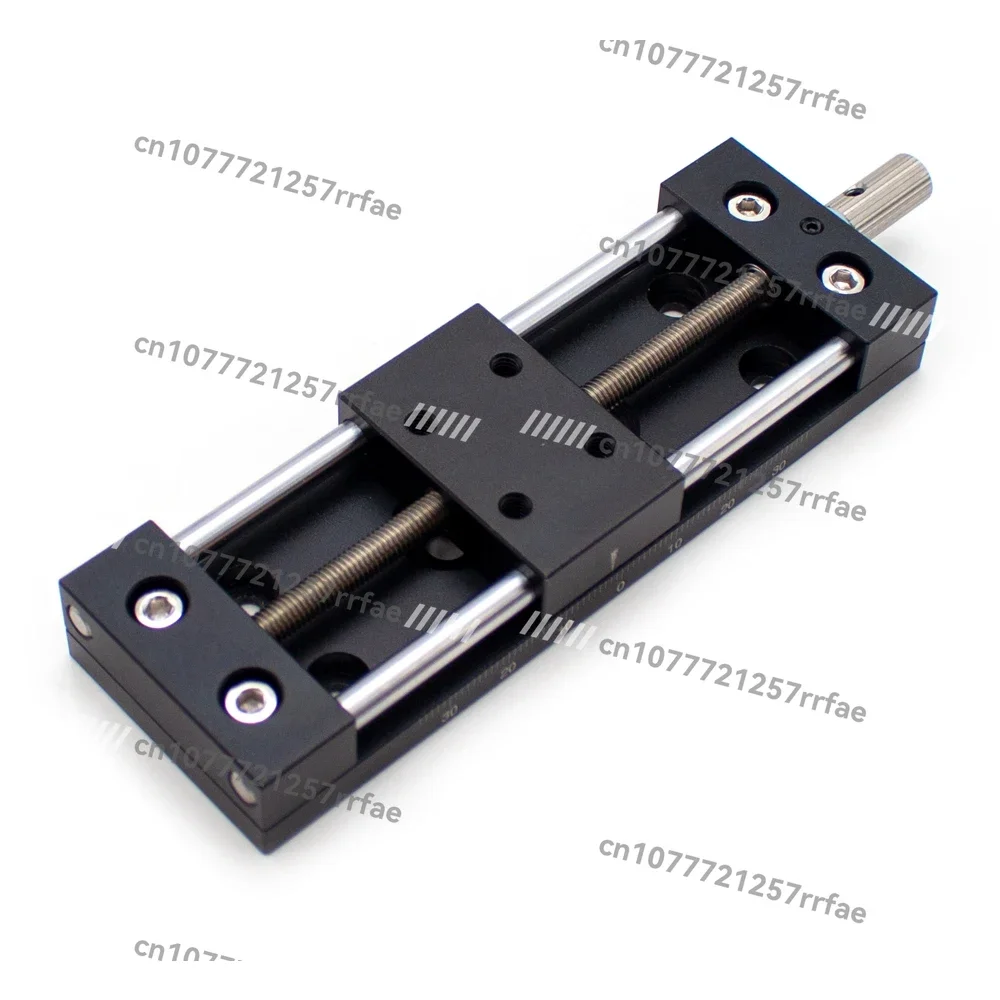 Manual X Axis Linear Stage Fine‑Tuning Precision Sliding Table Micro Translation Stage Experiment Platform Stroke 35/65/95MM