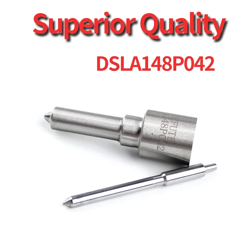 4 Pieces DSLA148P042 EFI common rail diesel injection nozzle is suitable for Chengfei 4JB1 booster Isuzu booster excavator