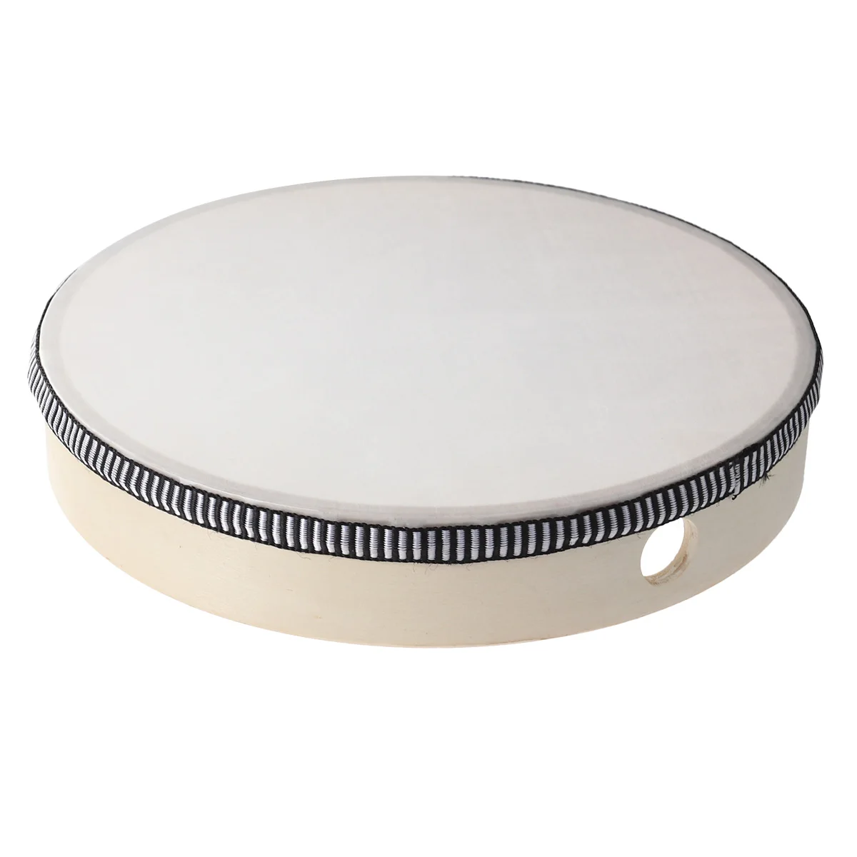 

Flash Wooden Hand Drum Child Kid Bamboo Baby Musical Instrument Kids Tambourine
