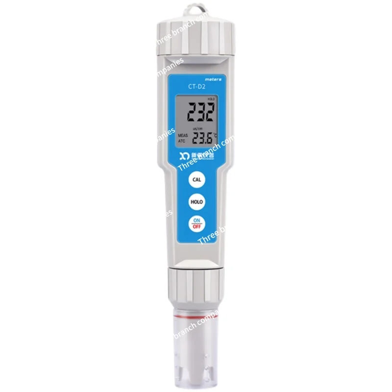 

New By Pen-Type Conductivity Meter TDs Detector Portable EC Meter Conductivity Test Pen Water Quality Hardness Tester