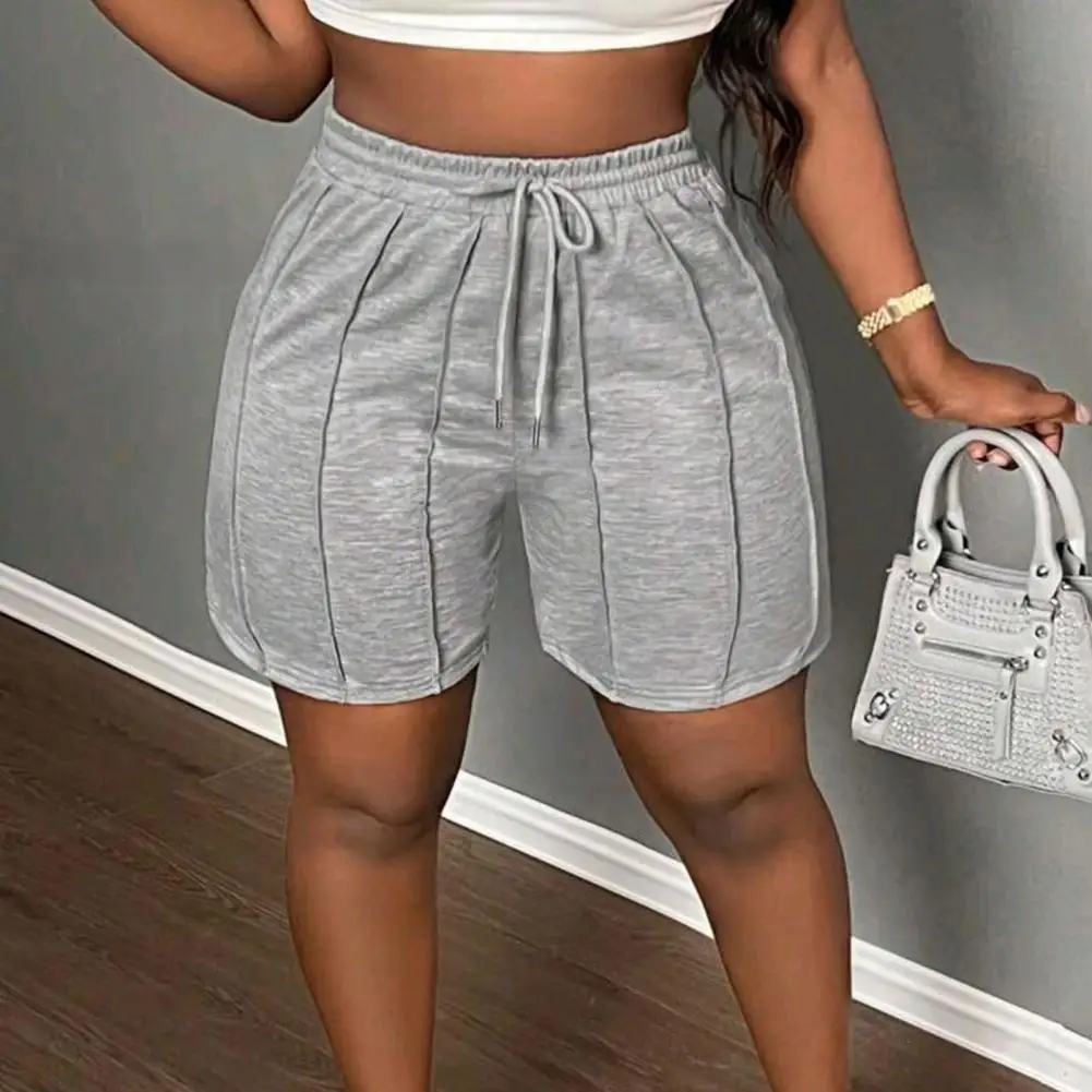 Sports Shorts Casual High Waist Push Up Cycling Shorts Fitness Running Tight Hip Lifting Yoga Shorts Sportswear ﻿