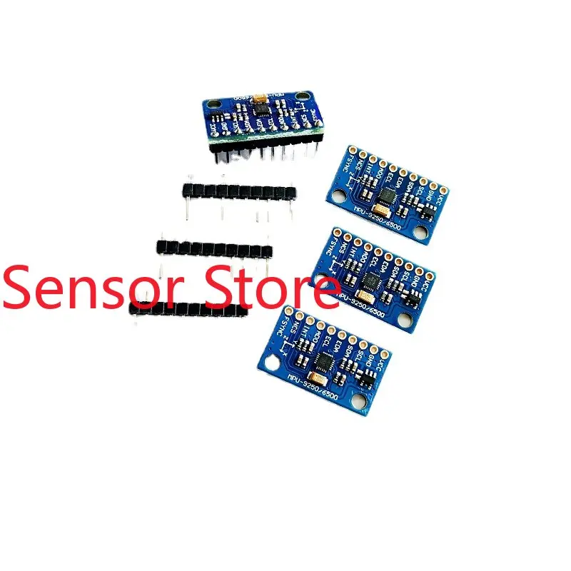 5PCS MPU-9250Gy-9250Nine-axis Sensor Module I2C/SPI Communication GY-6500 MPU6500