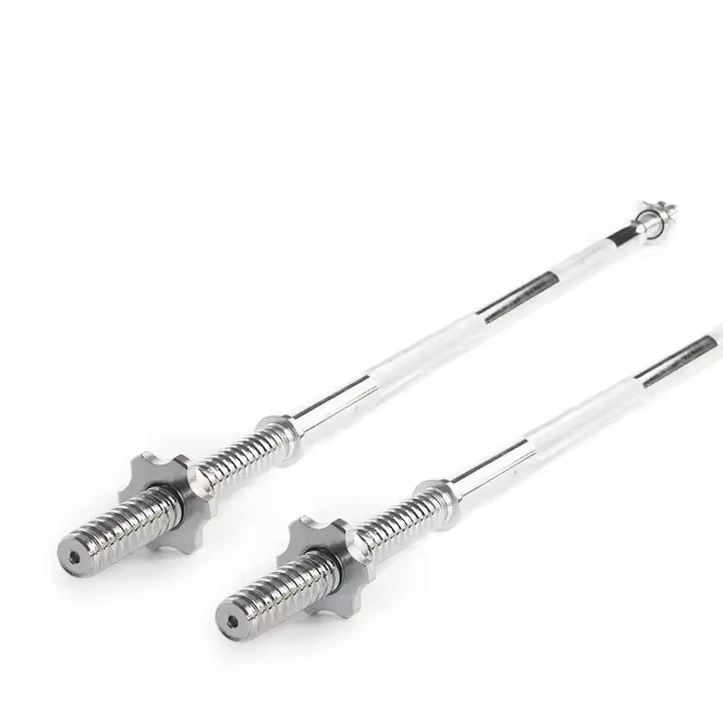 1.5 Meter Conventional Threaded Solid Barbell Weight Bars Training Fitness Equipment