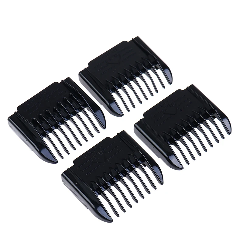 4PCS Universal Hair Clipper Limit Comb Guide Attachments