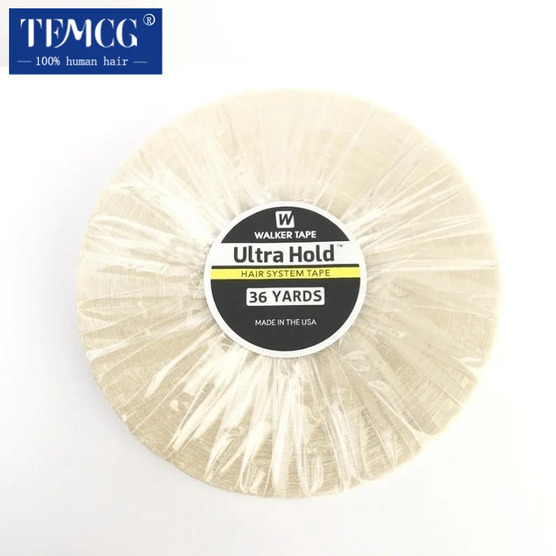 White Ultra Hold Hair Double Sided Waterproof Adhesives Wig Tape For Hair Extension/Toupee/ Lace Wigs 3Yards 12yards 36yards