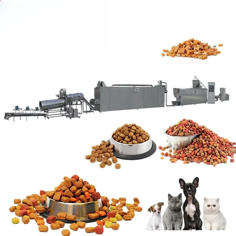 FOODLINE Campus Pet Stall Pet Pellet Extruder Dustproof Inner Pipeline Low Noise Motor All Day Production Gear
