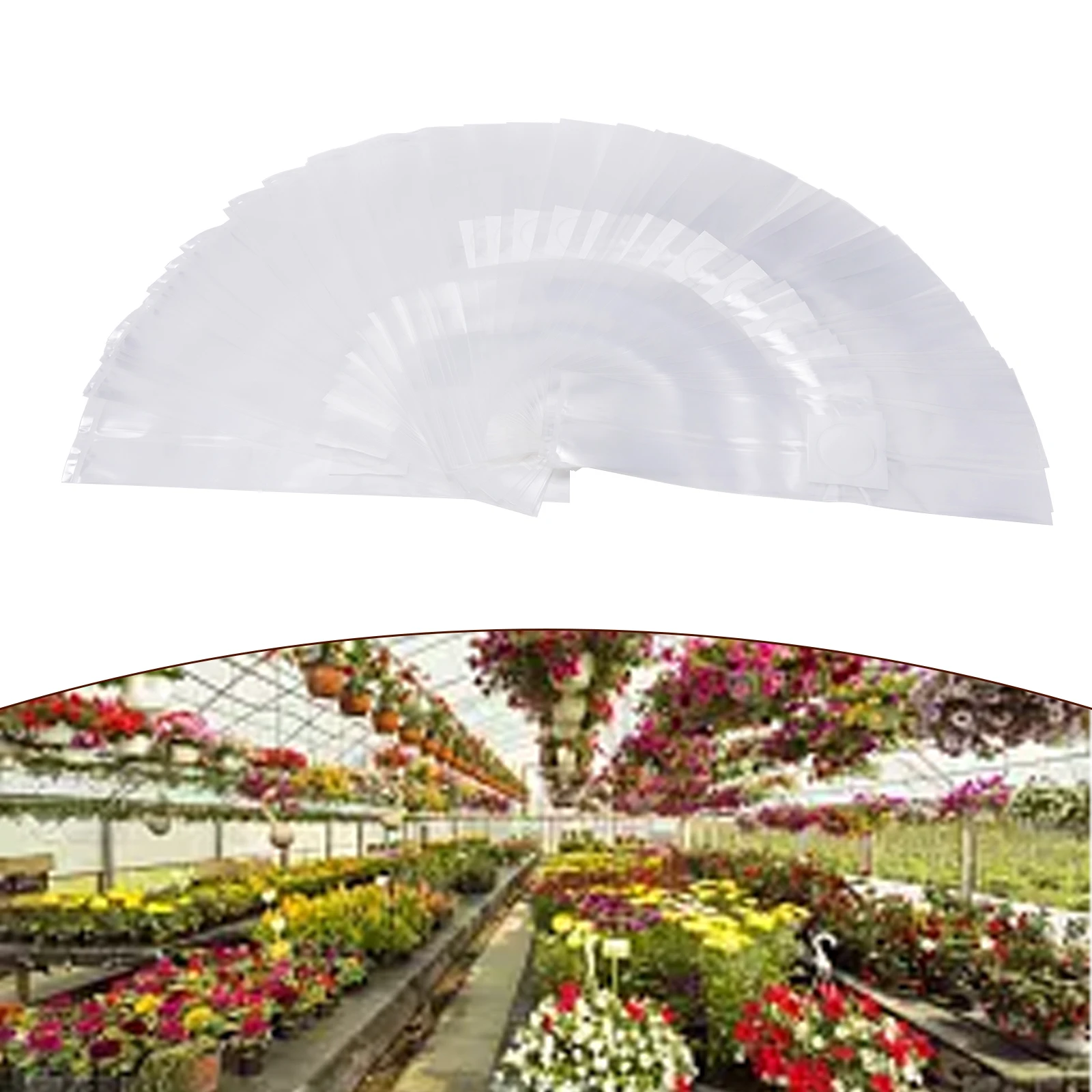 Accessories Garden Grow Bag Polypropylene Transparent Clear Growing High temperature resistance Mushroom Supplies