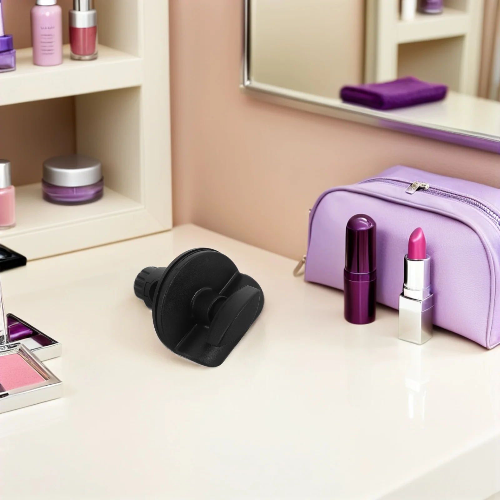 

2Pcs Adjustable Microphone Holder Clamp 15Mm to 20Mm Rotatable Adapter for Mic Stand Secure Table Mount Clip for Streaming