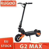 KUGOO G2 MAX Foldable Electric Scooter 10 inch Pneumatic Tire 1500W Motor E-Scooter 48V 21Ah Battery 55km/h Max Speed 80km Range