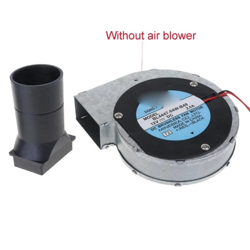 

Выпускной соединитель воздуховода диаметром 3,8 см, столярный соединитель для 110x110x28 мм, 12 В, вентилятор для приготовления