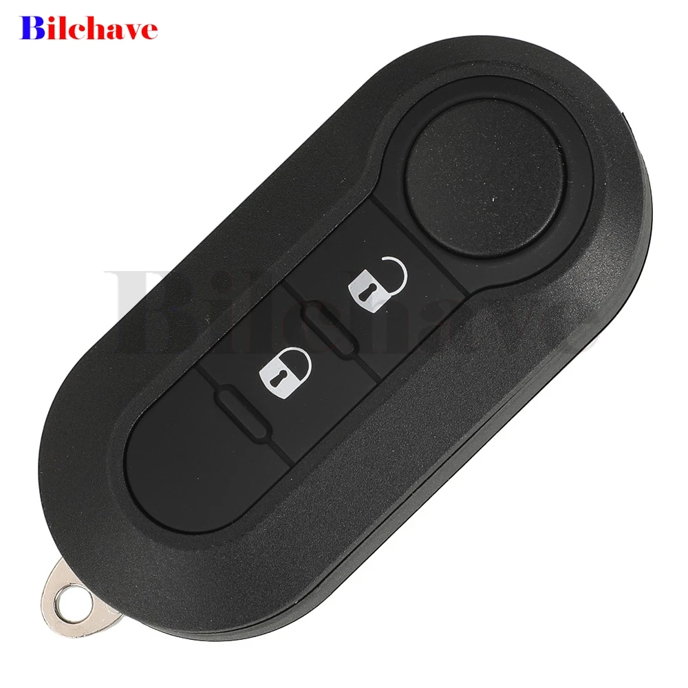 jingyuqin A2C86460000 433MHz 4A Chip Flip Car Remote Key For Fiat Mobi Uno Fiorino E Mais Strada Citroen Peugeot Fob Control