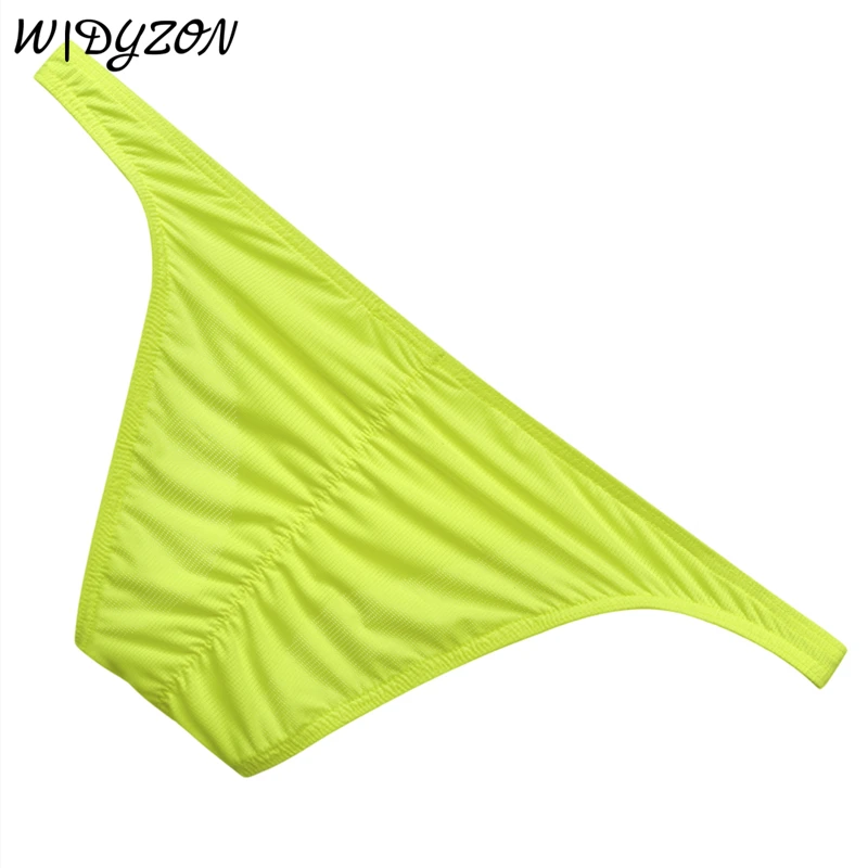 Mens Bikini Briefs Underwear Mesh Breathable Male Mini Panties Cuecas Masculinas Hip Lifting Sexy Slip for Men Exotic Lingerie