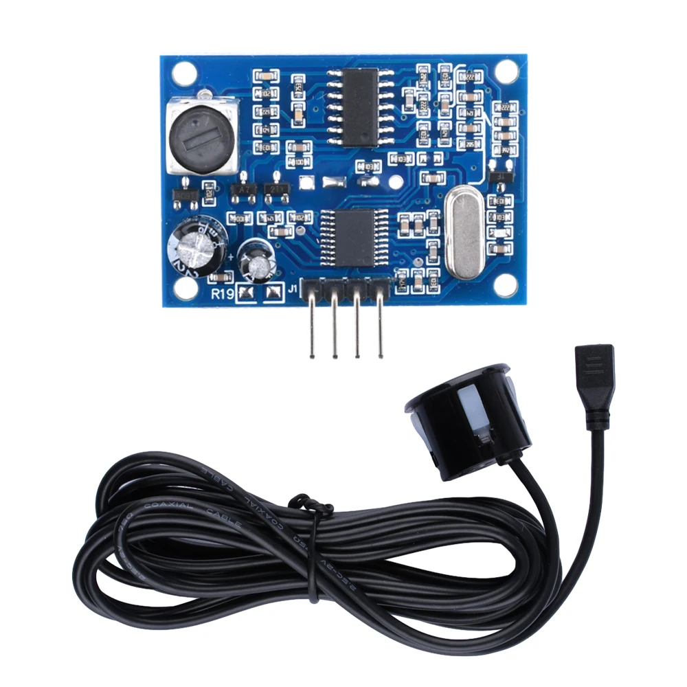 DC3.0-5.5V Waterproof Ultrasonic Distance Measuring Module 20cm-600cm Ultrasonic Ranging With 40kHz Waterproof Probe